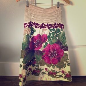 Free People Strapless Dress